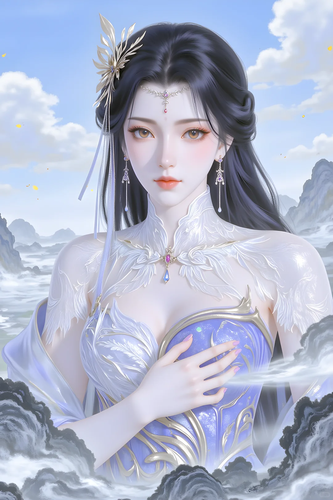 ✨《完美世界》云曦，仙姿玉貌，倾世风华