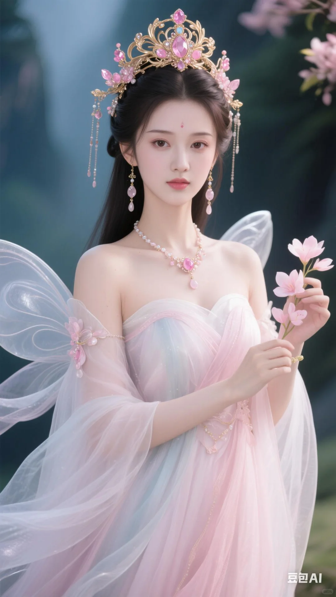 ✨被仙到窒息!误入童话的精灵公主驾到🧚