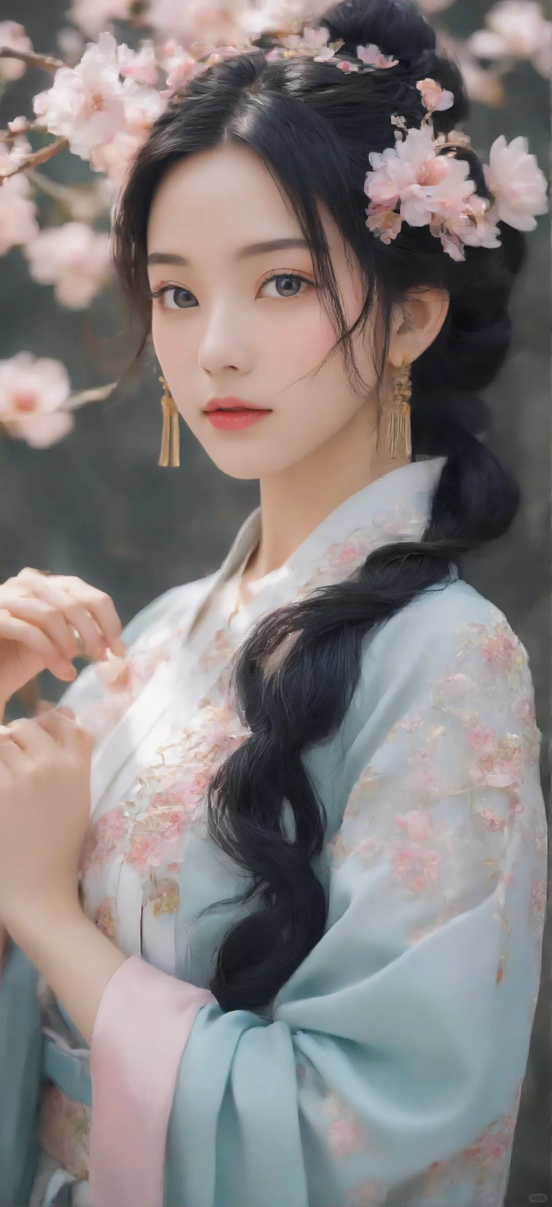 古装美女 | 蝶笺