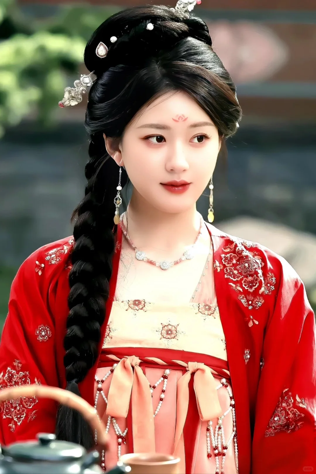 这是仙女吧，古装太绝了！