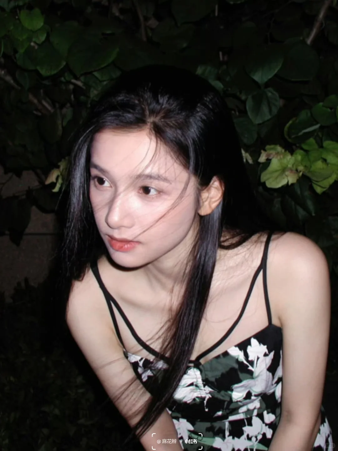 omg张婧仪连这个角度都是美的！