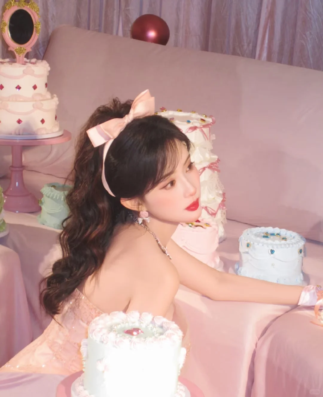 好美🎀