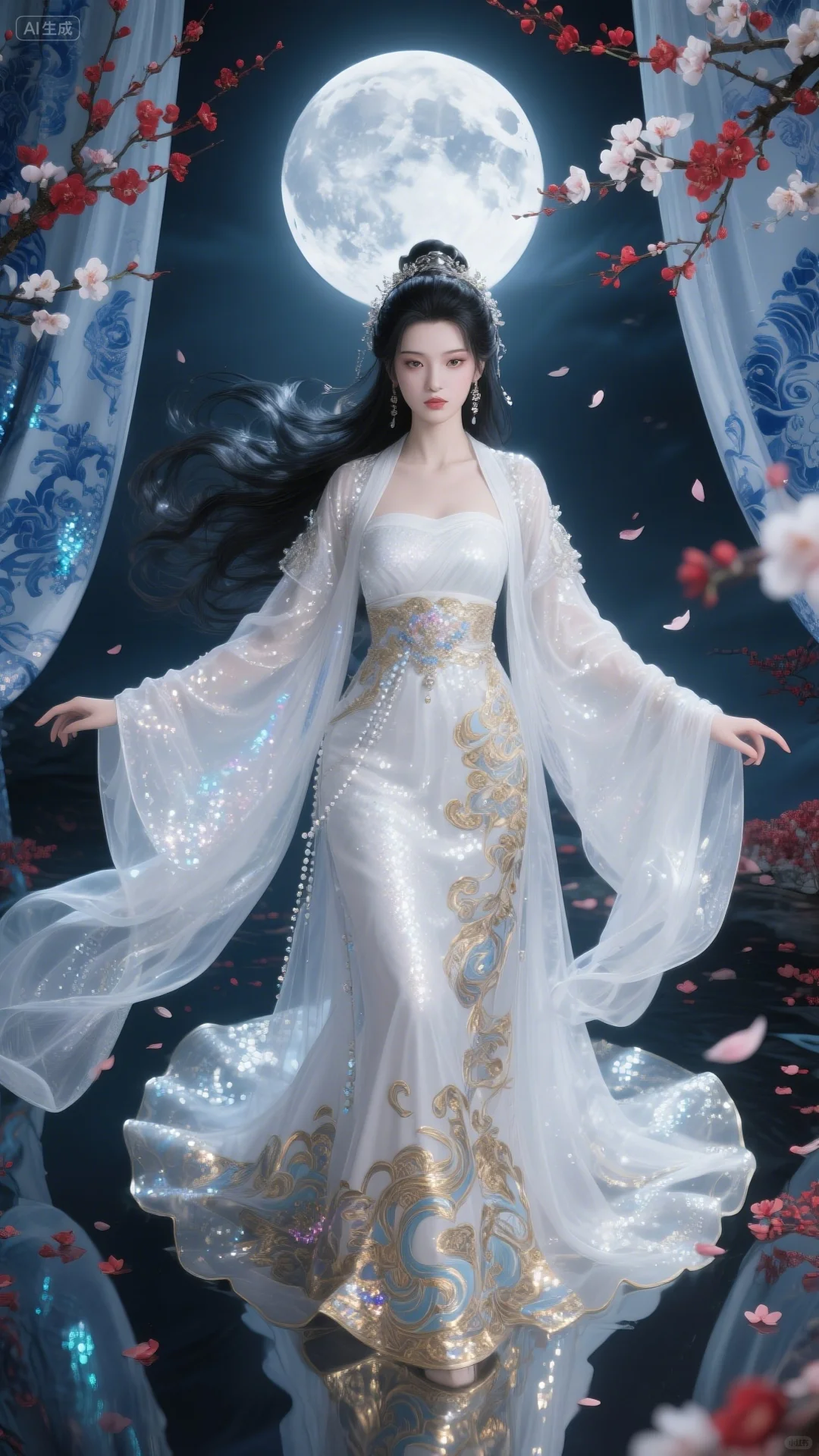 真的被这个仙仙的古风造型惊艳到了！