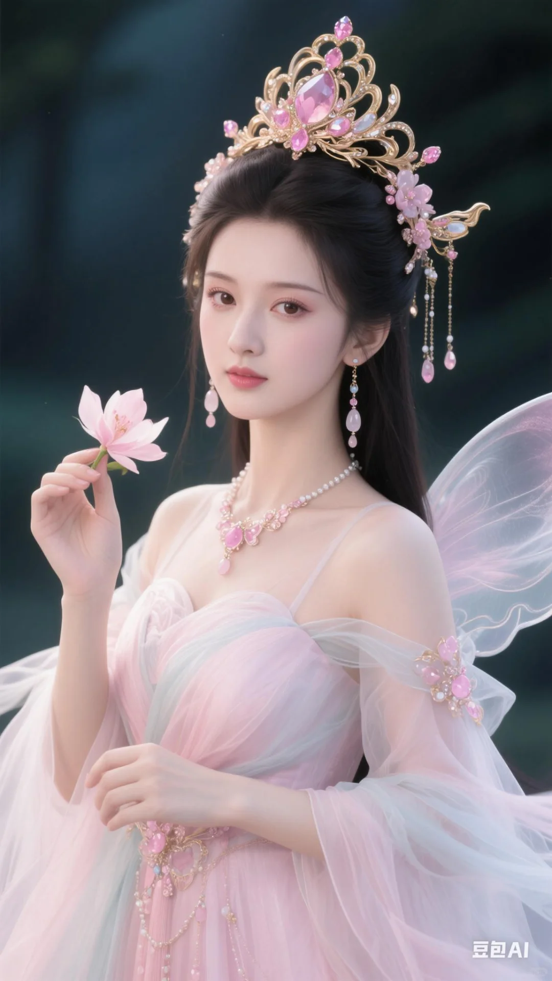✨被仙到窒息!误入童话的精灵公主驾到🧚