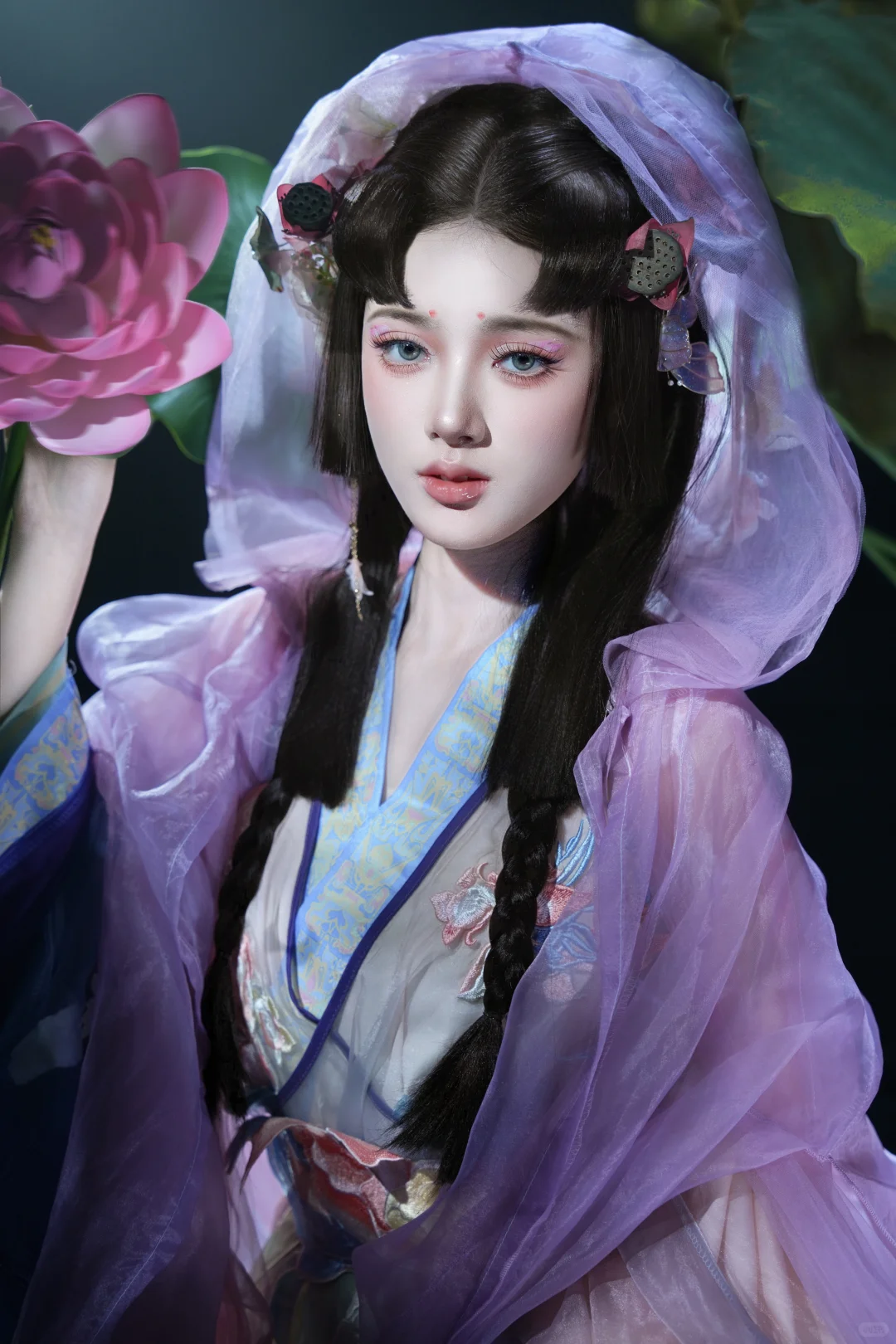 超绝美女模特！！