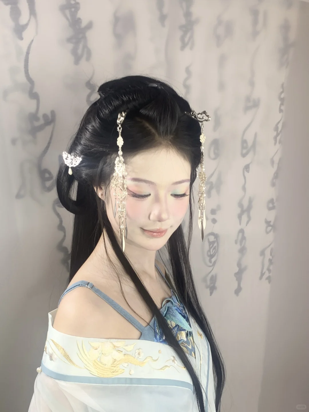 这个妆造真的绝了！yyds
