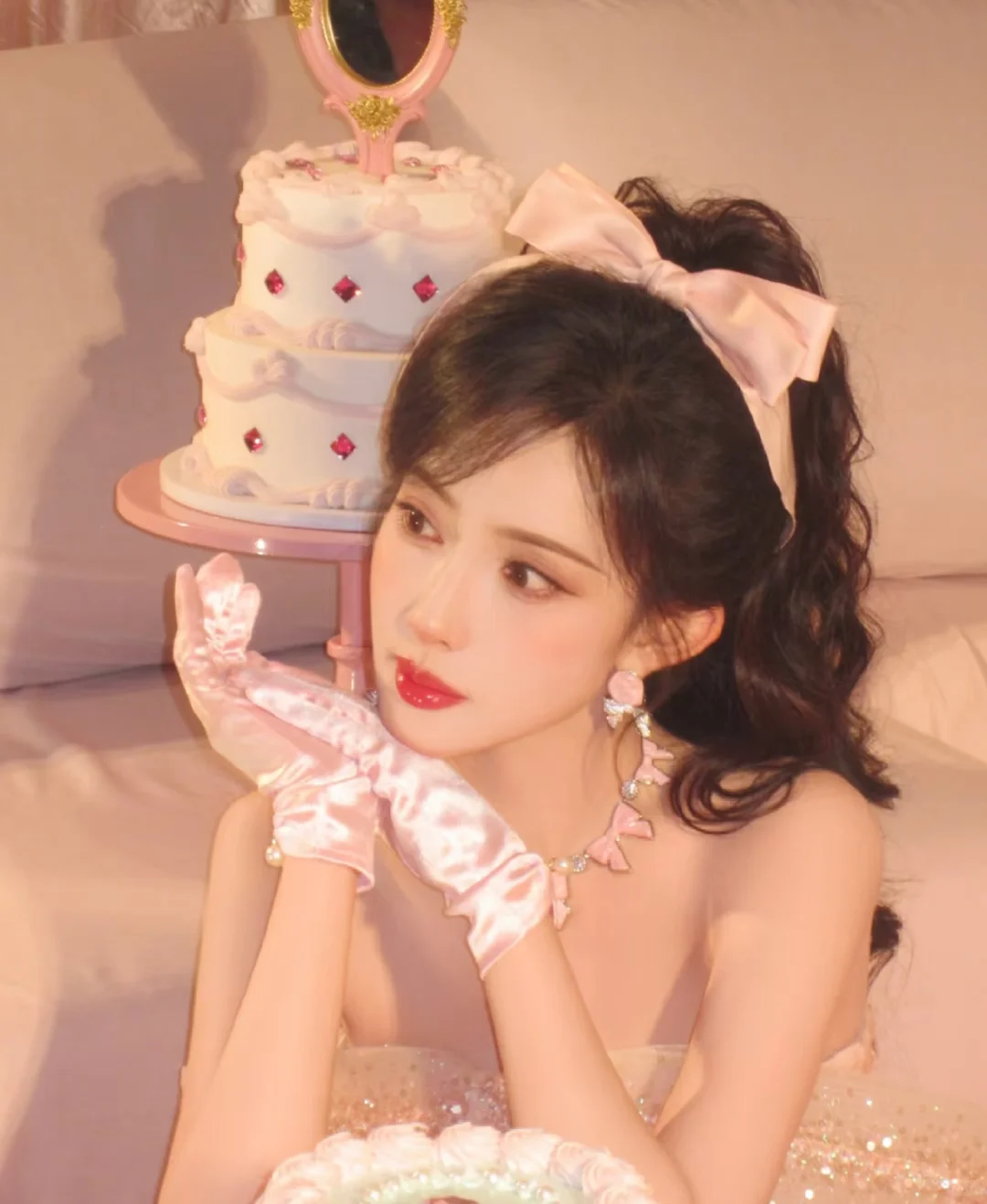 好美🎀