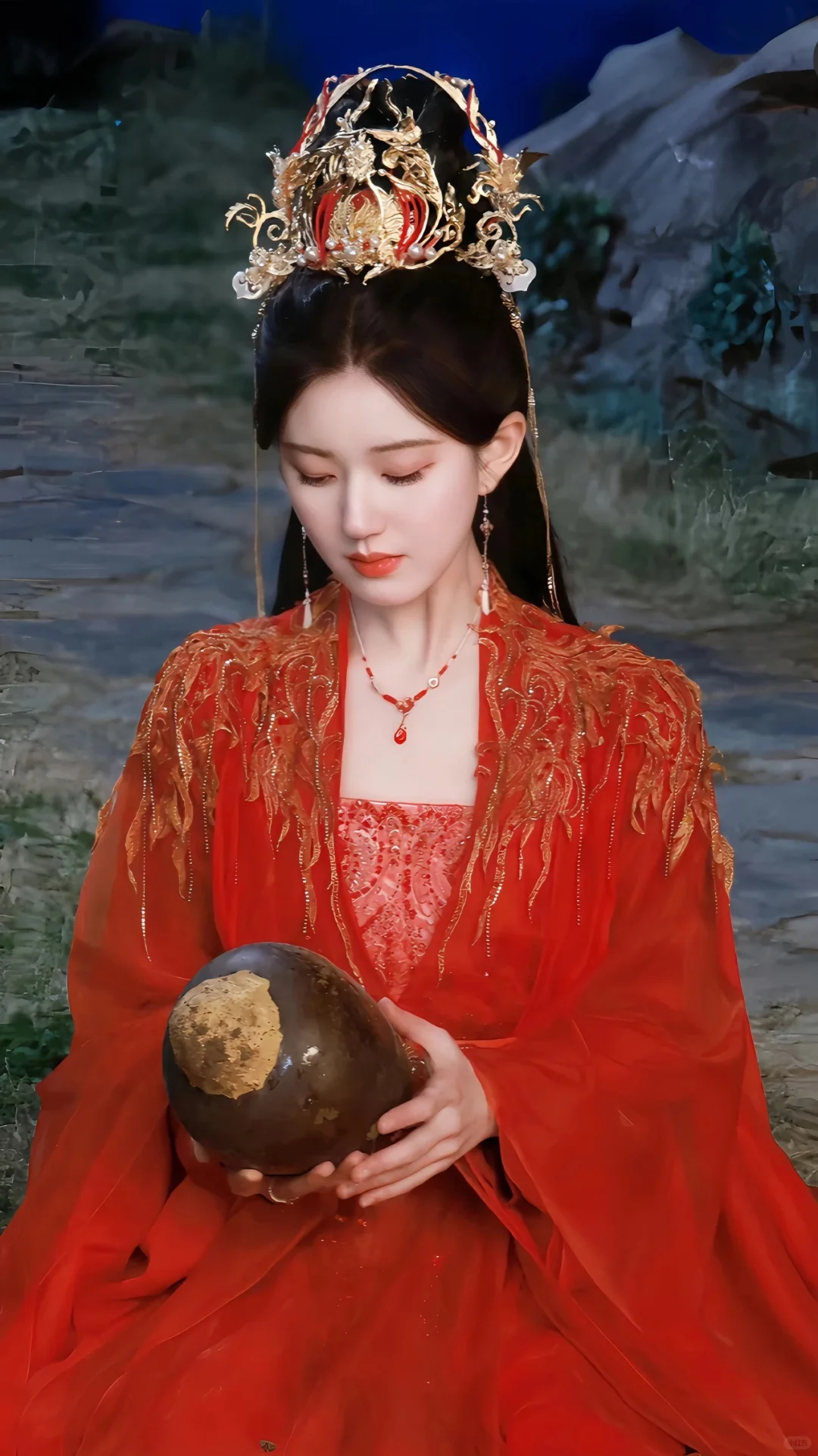 这是仙女吧，古装太绝了！