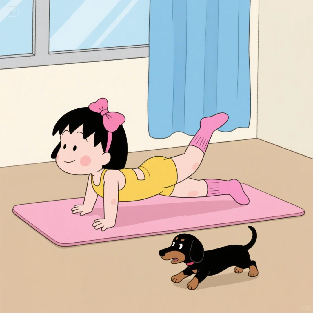 大家好，樱桃小丸子回来啦！瘦了瘦了！