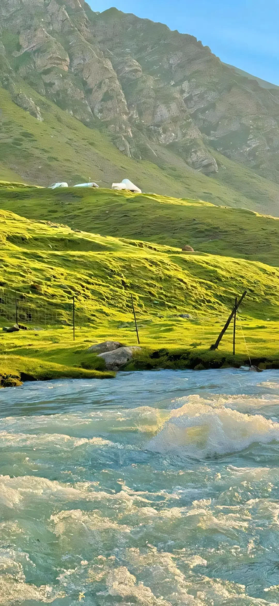 私藏 | 山川湖海壁纸② 水是自由的，你也是