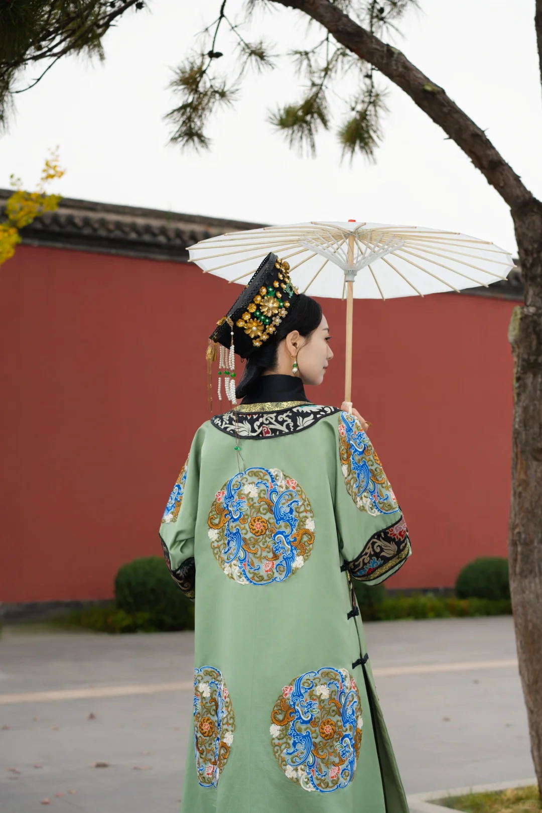 不当清宫格格其实也行