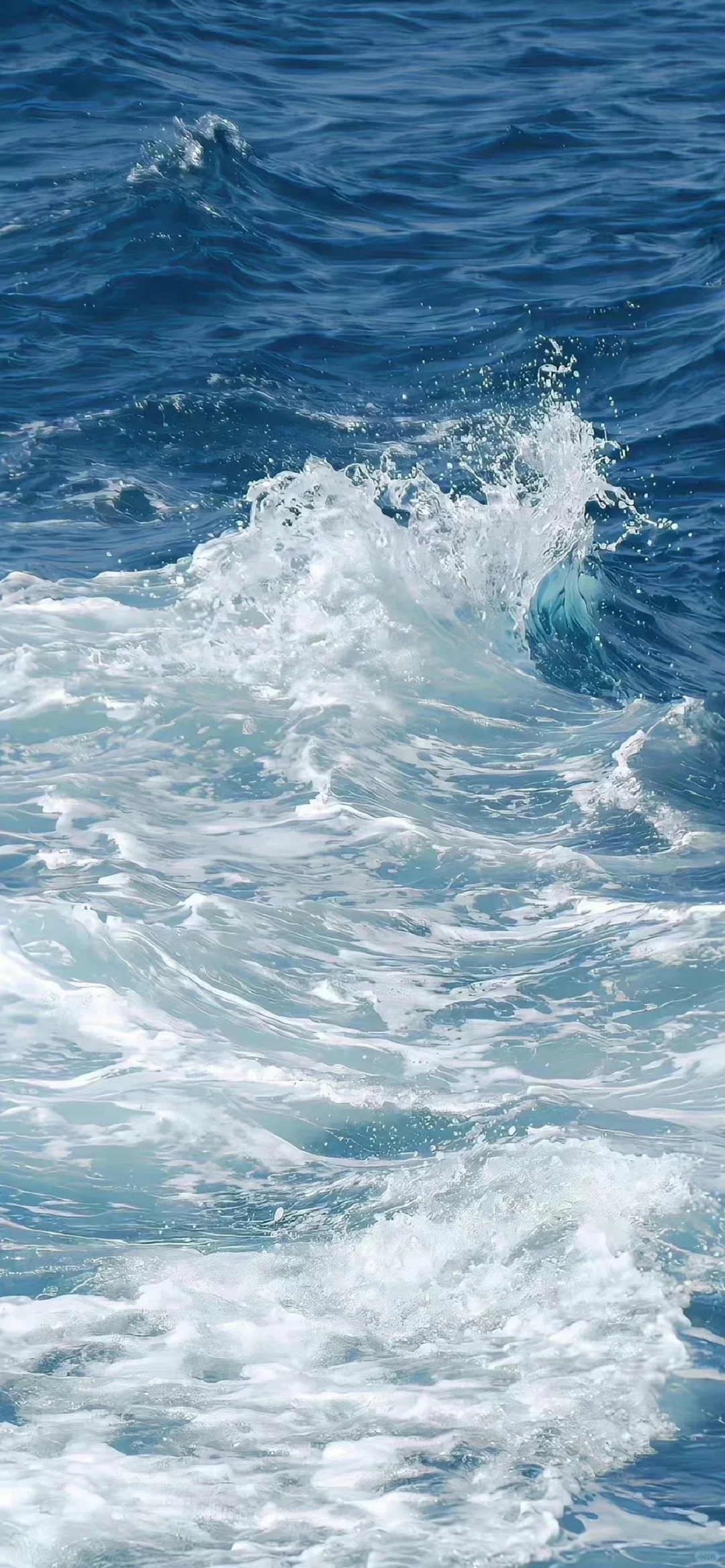 私藏 | 山川湖海壁纸② 水是自由的，你也是