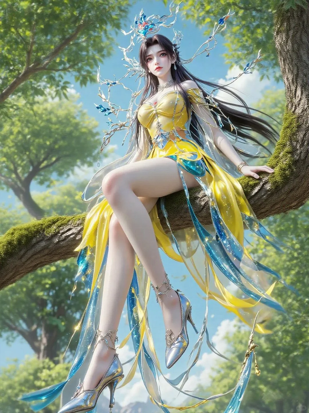 这也太仙了吧！美到失语了！