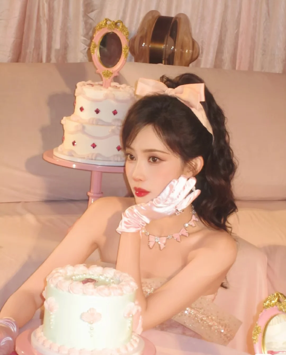 好美🎀