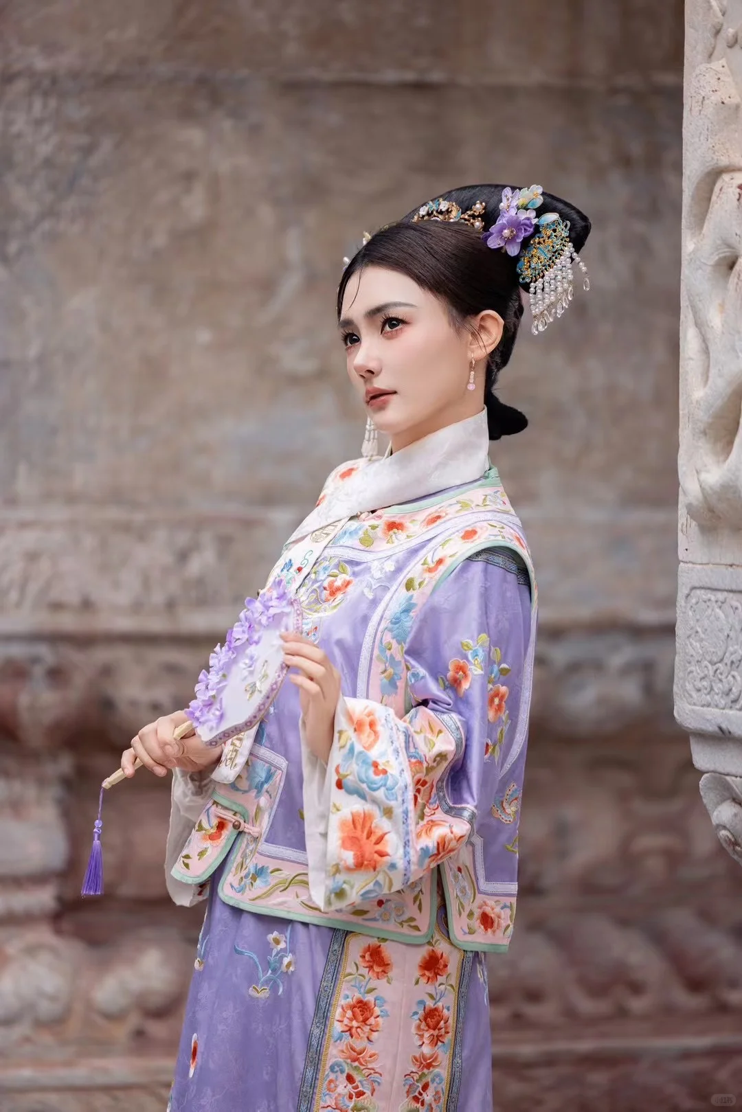 穿汉服的古装剧女主是你？