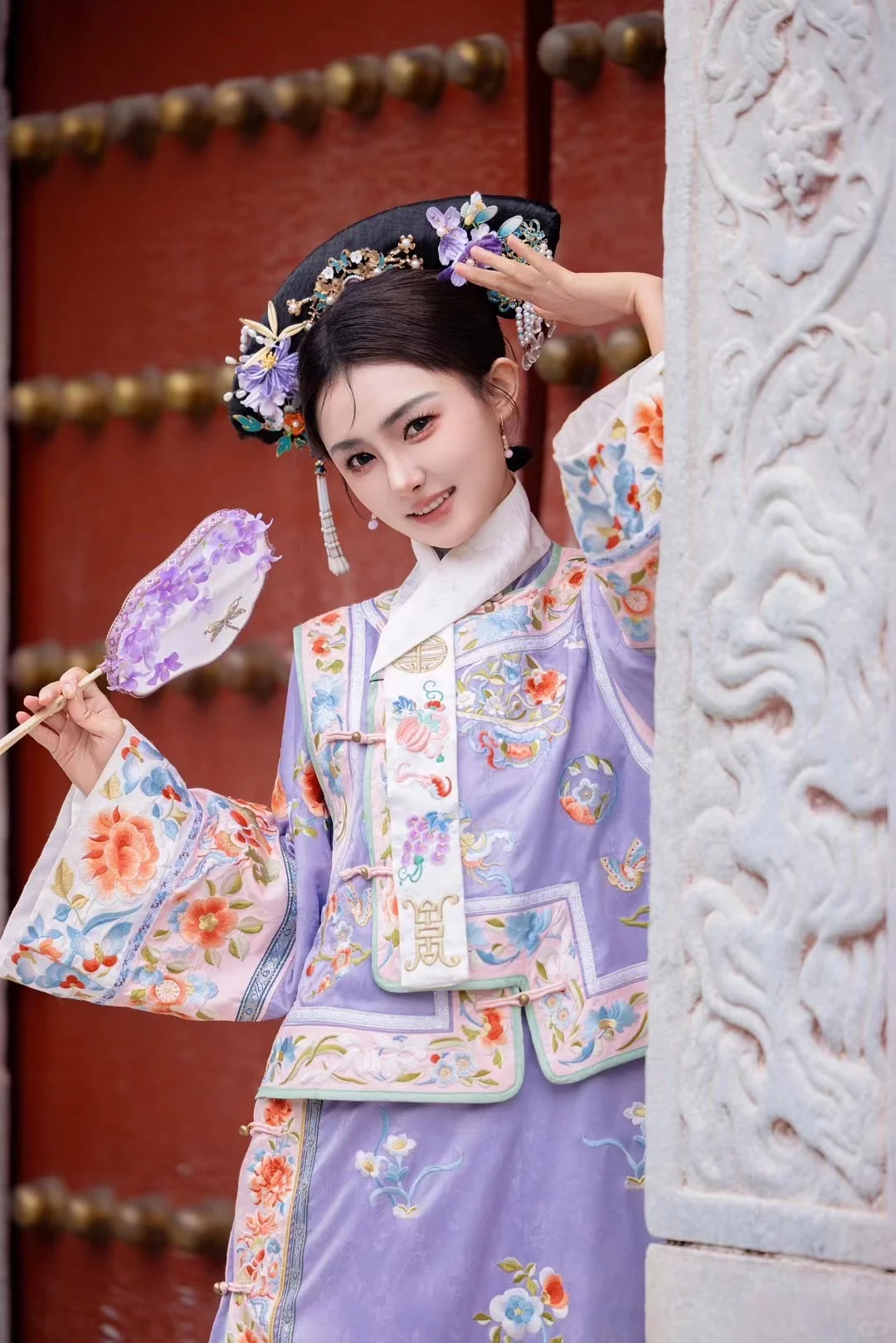 穿汉服的古装剧女主是你？
