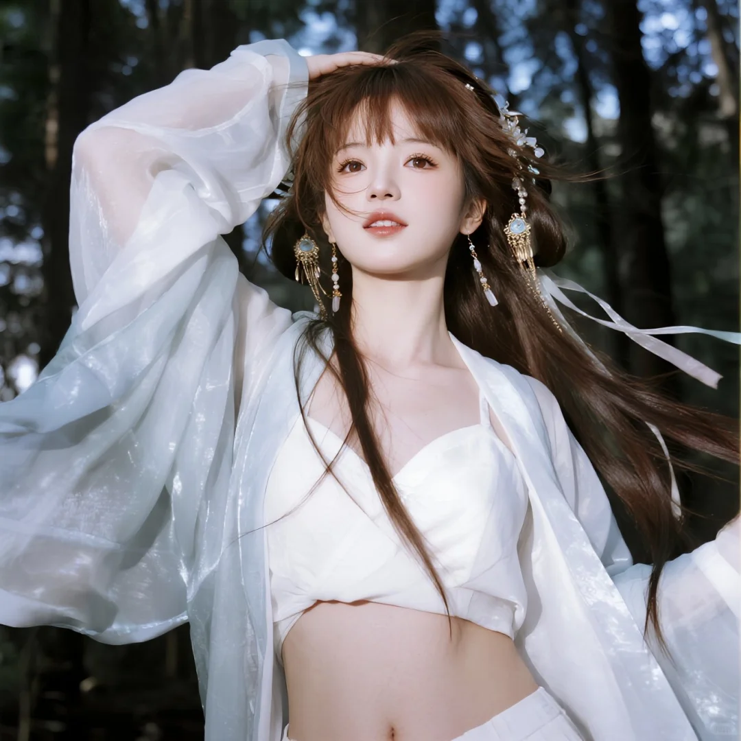 WeChat/古装唯美女生头像