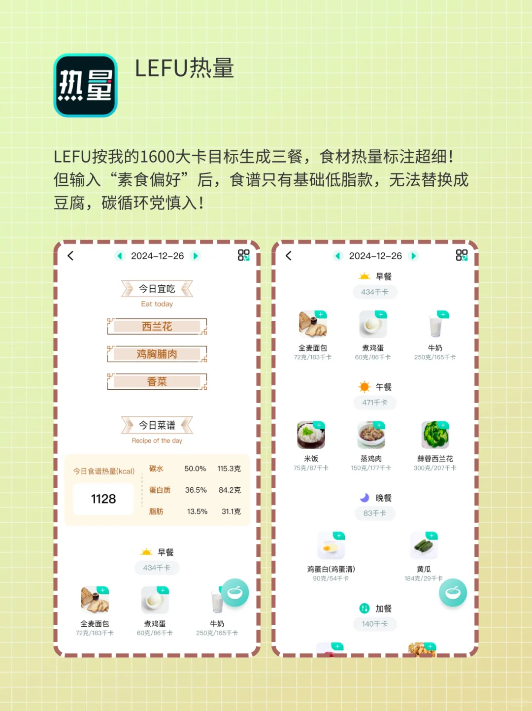 夏季轻松瘦下来控卡神器！吃对食物轻松掉秤