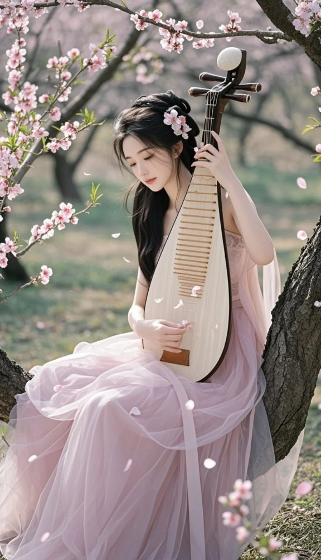 明月来，惊鸿客，月夜琵琶