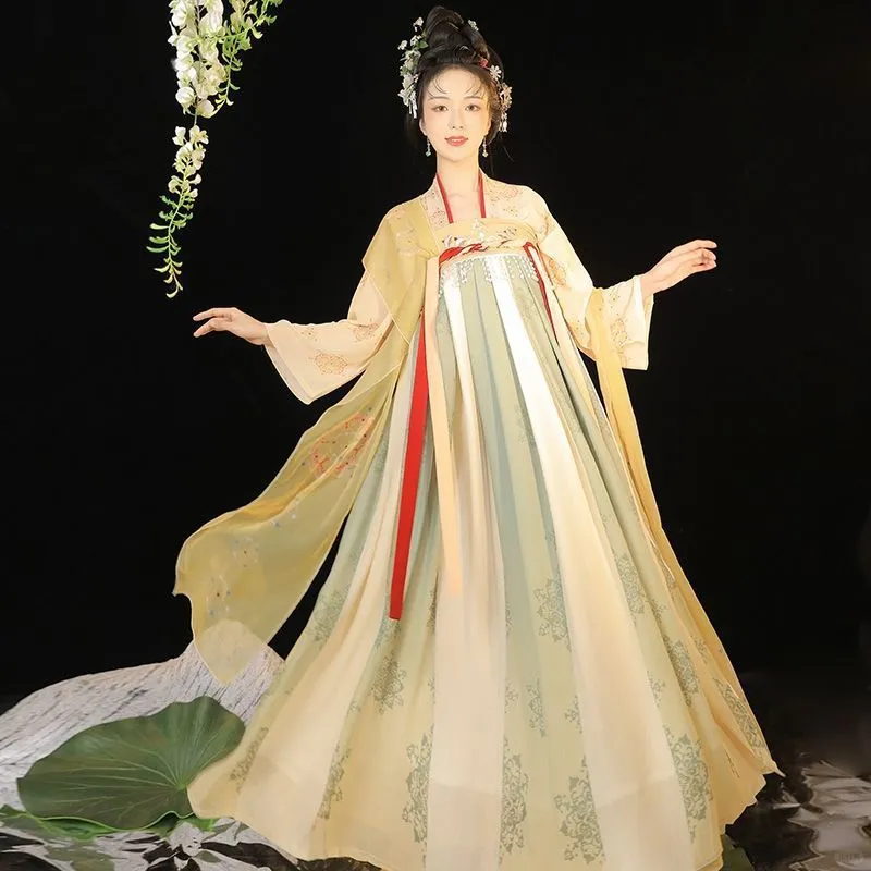 被汉服美到了，一眼沦陷～