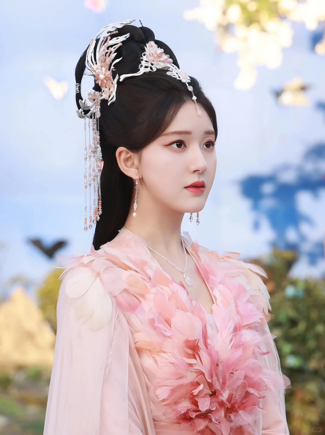 这是仙女吧，古装太绝了！