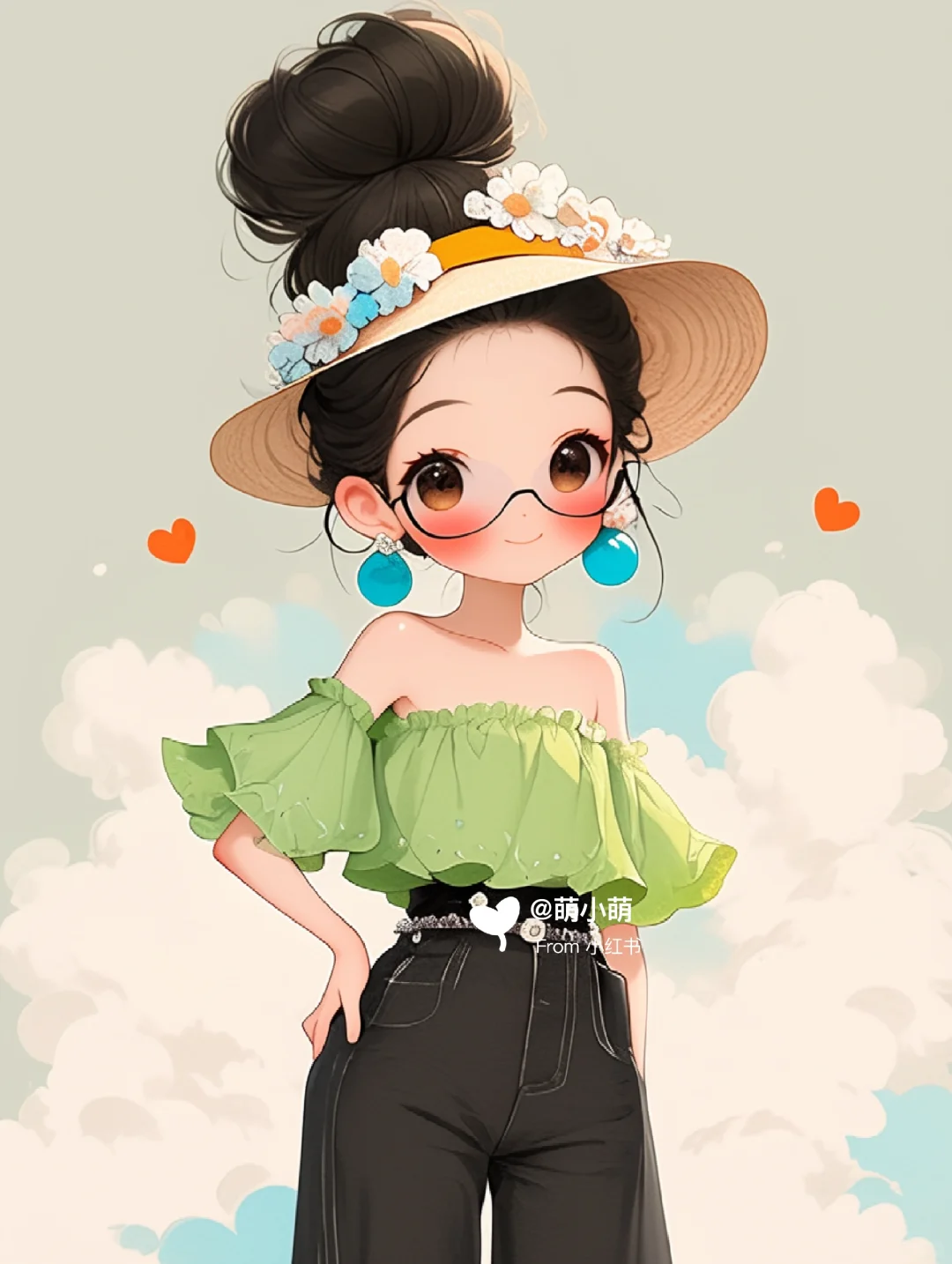 (✿◡‿◡)永远做一个三观比五官正的女孩子