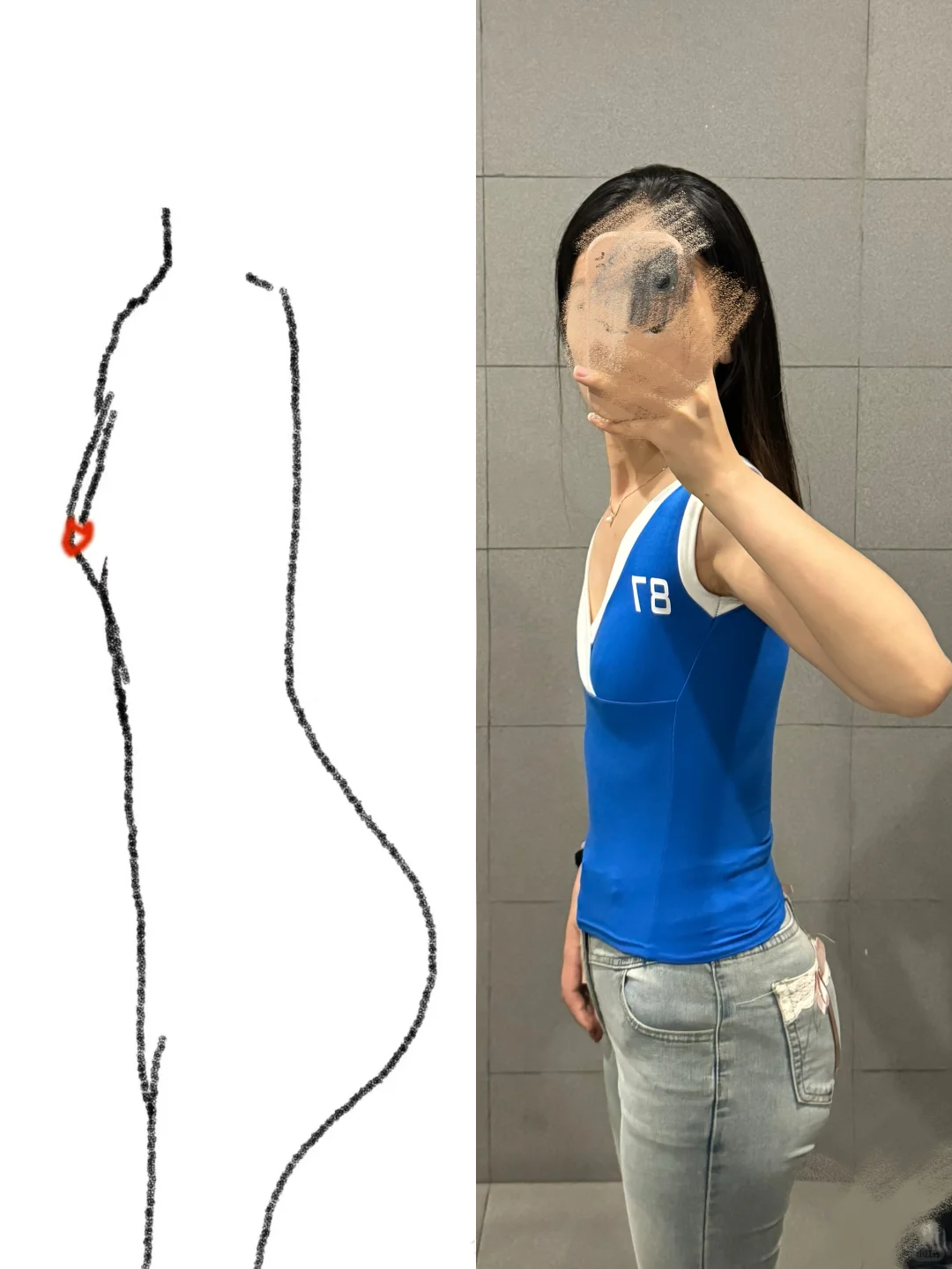 活爹啊，从未见过如此歹毒的身材....