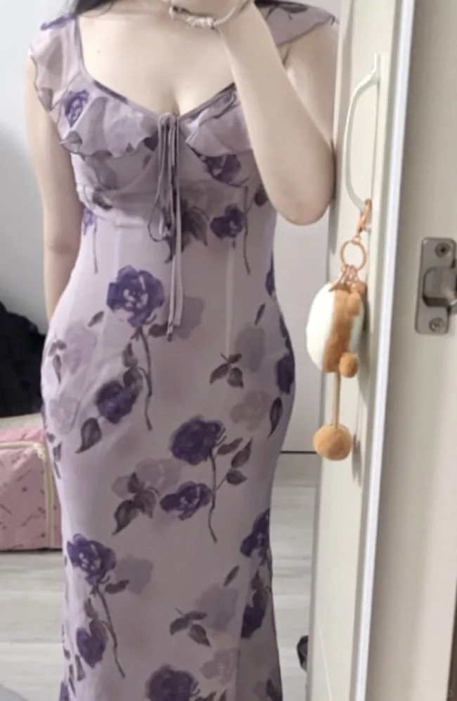 吊带小紫