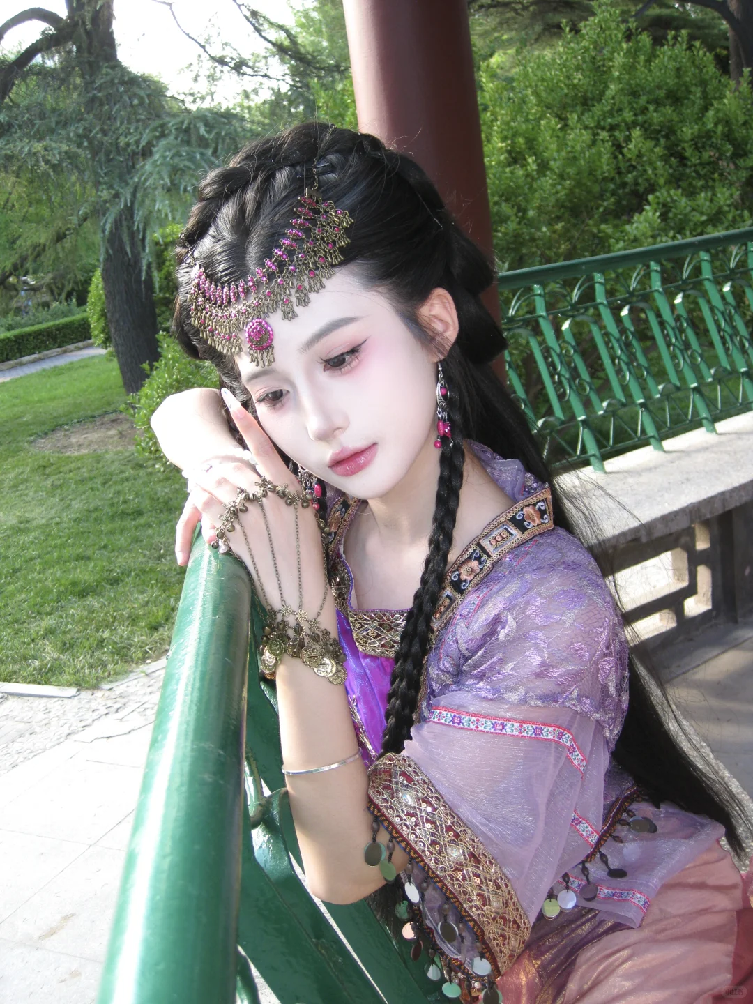 邯郸的古风外景真的绝美啊啊啊啊啊啊