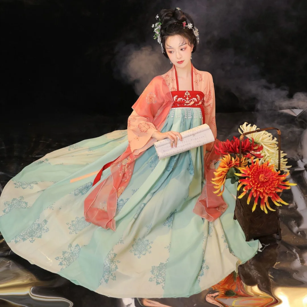 被汉服美到了，一眼沦陷～