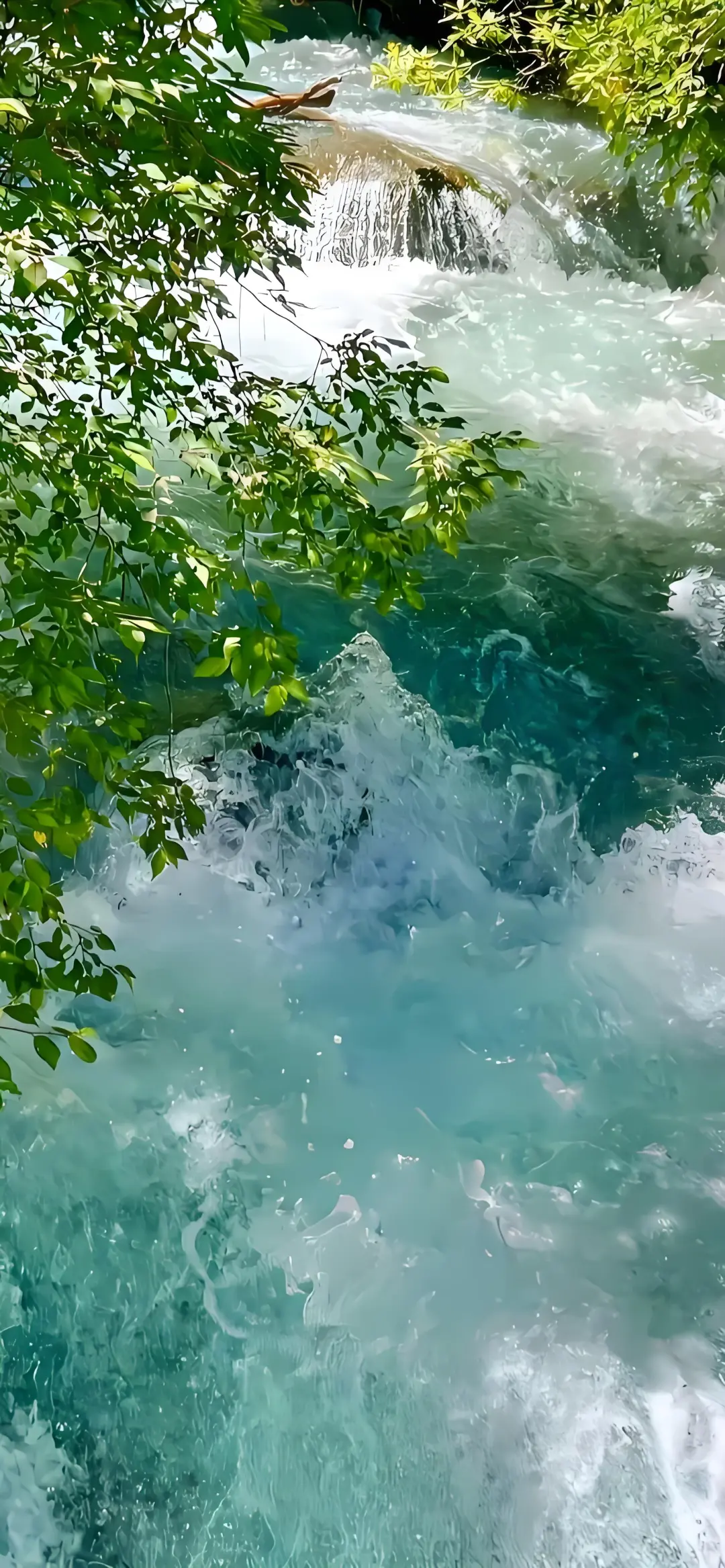 私藏 | 山川湖海壁纸② 水是自由的，你也是
