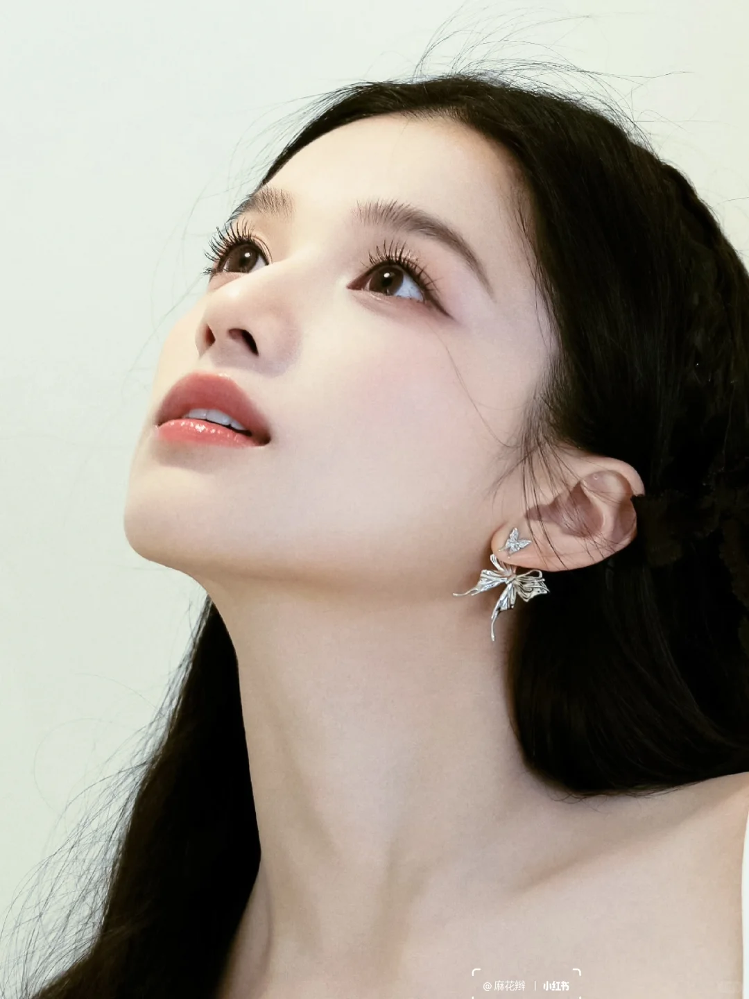 omg张婧仪连这个角度都是美的！