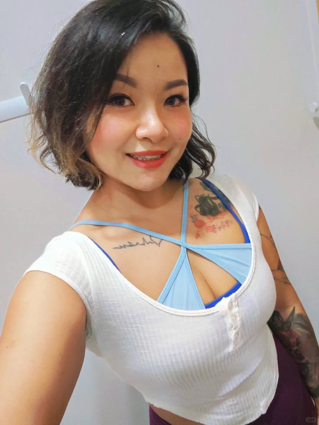 健身让我变得穿衣自由～