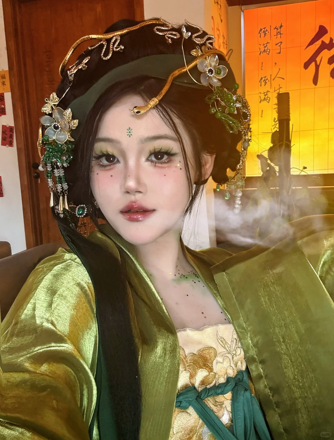 那些年我看过的古装剧之绿衣女