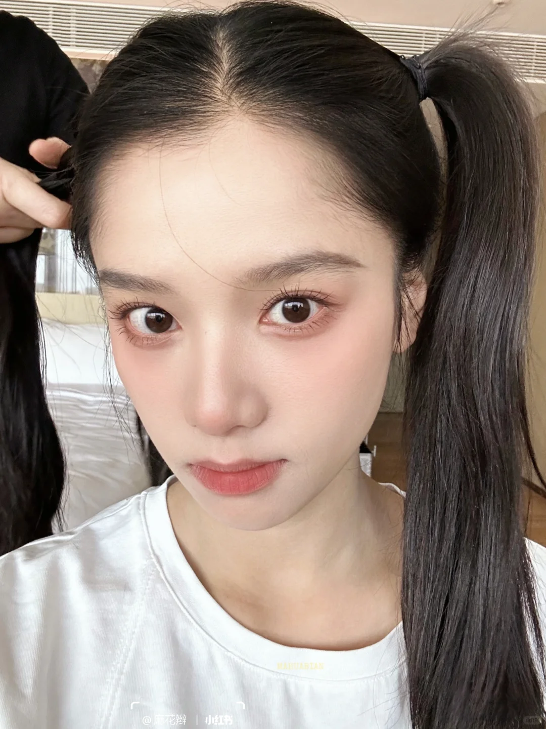 omg张婧仪连这个角度都是美的！