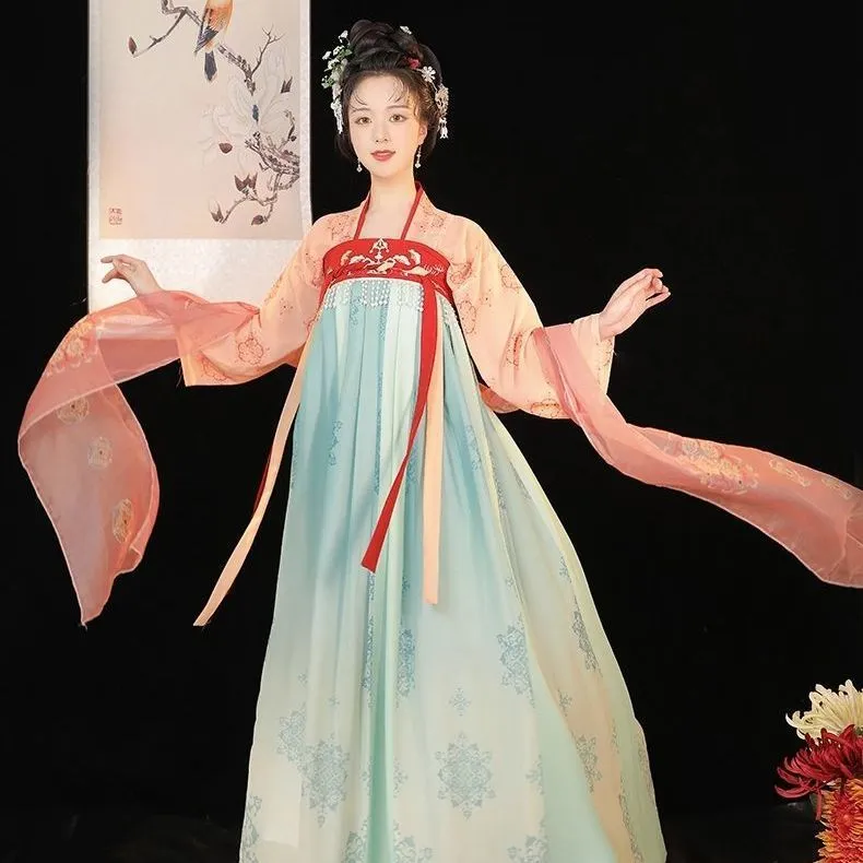 被汉服美到了，一眼沦陷～