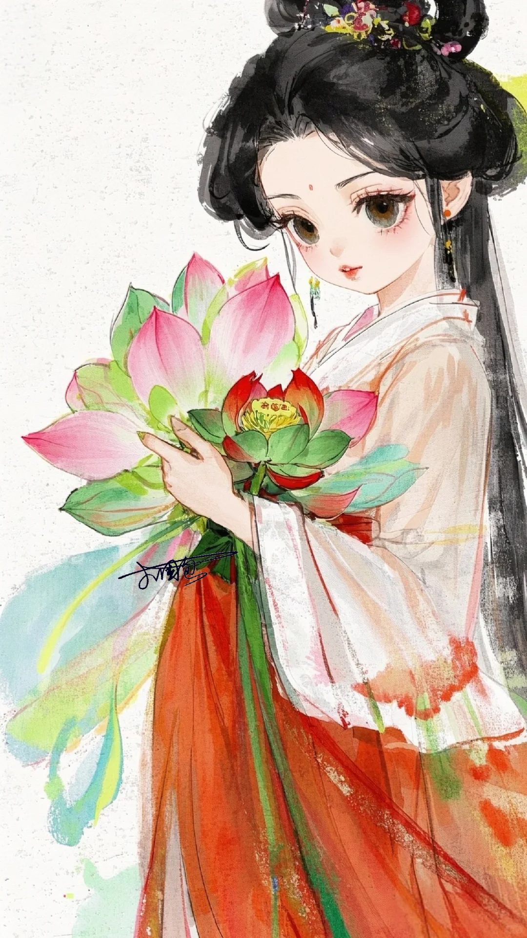 古风萌系！夏日限定的国风浪漫