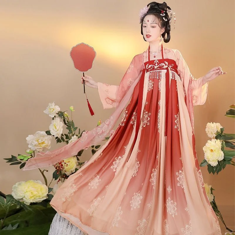 被汉服美到了，一眼沦陷～