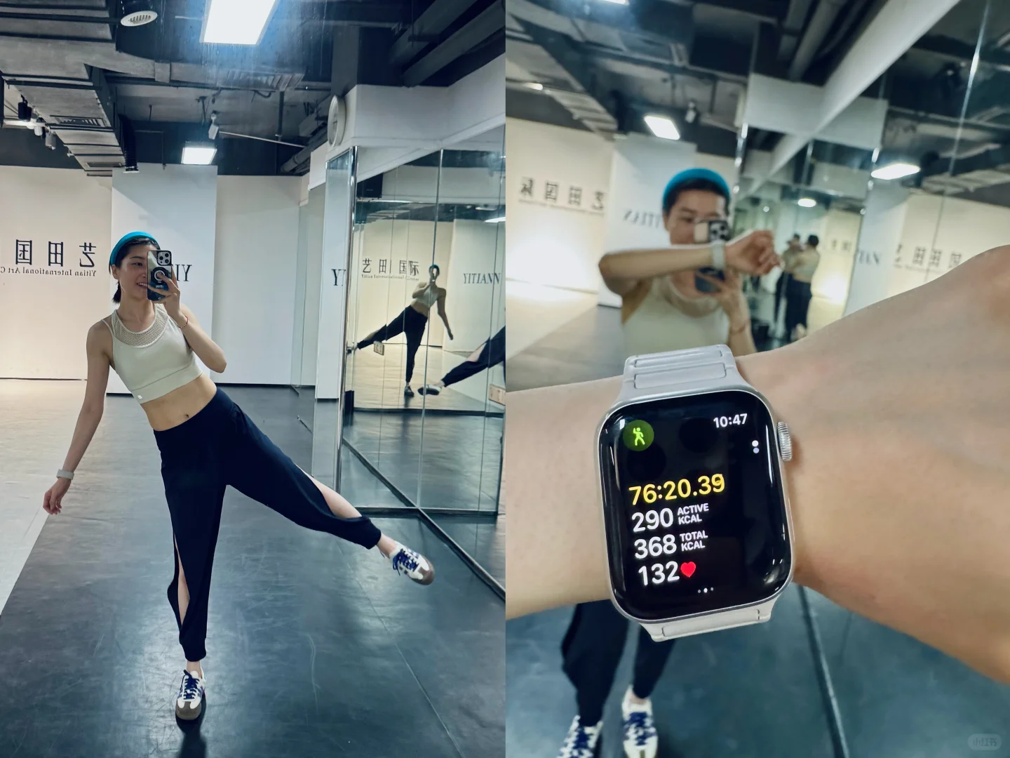 💃是最快乐的“燃烧卡路里”～