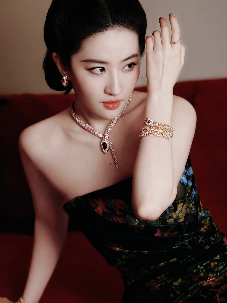 真真是仙气飘飘的仙女呀～