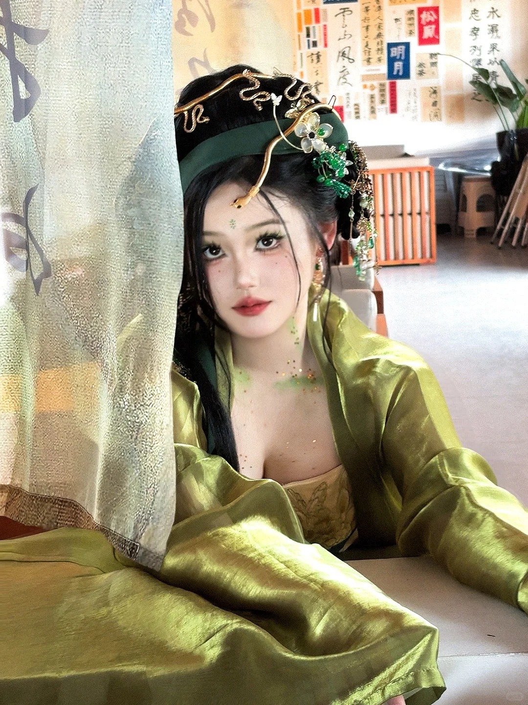 那些年我看过的古装剧之绿衣女