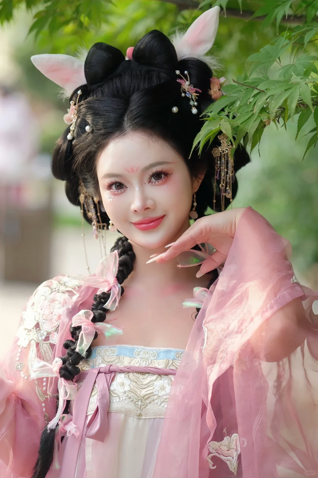 我才不要清冷温婉 我要当最明艳俏皮大小姐