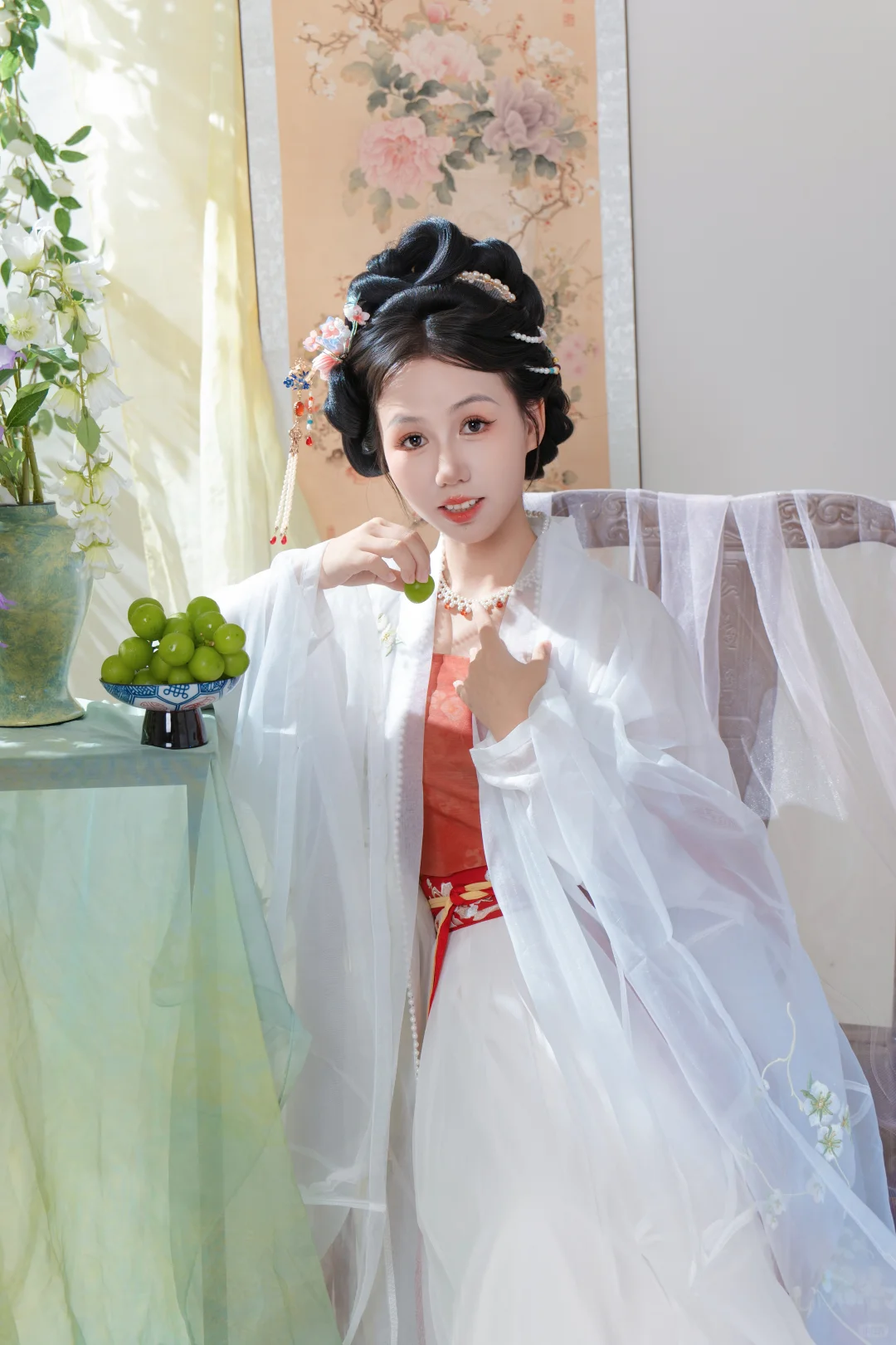 我镜头里的国风美人，总有一款适合你！