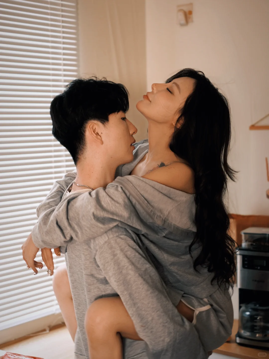 天津这样的情侣写真爱了