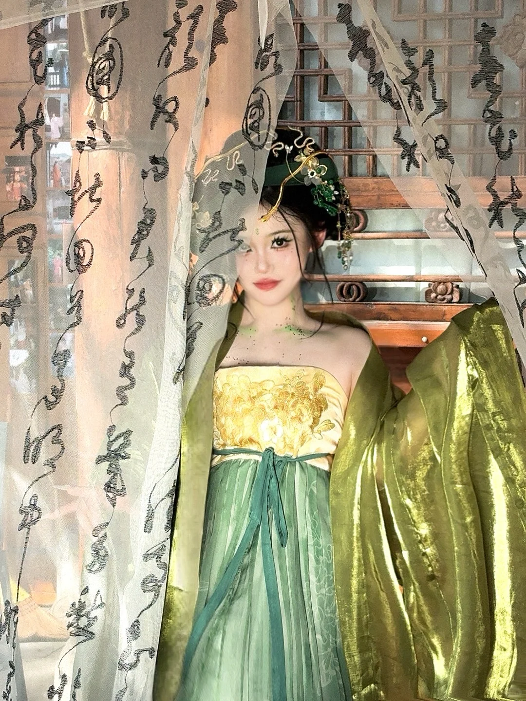 那些年我看过的古装剧之绿衣女