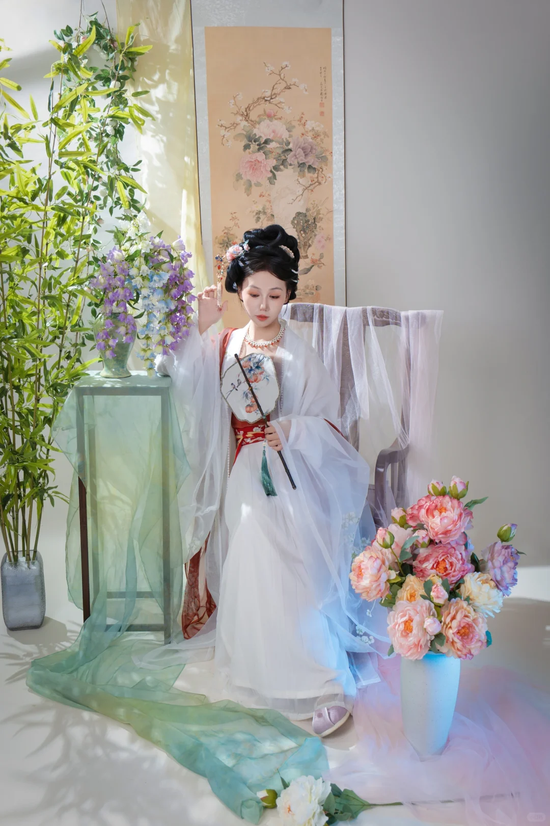 我镜头里的国风美人，总有一款适合你！