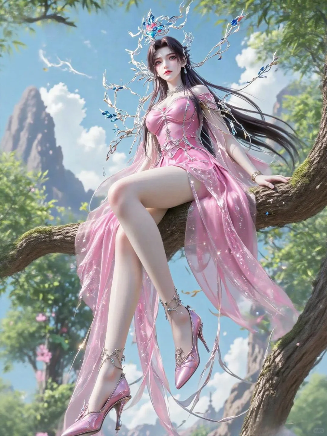 这也太仙了吧！美到失语了！