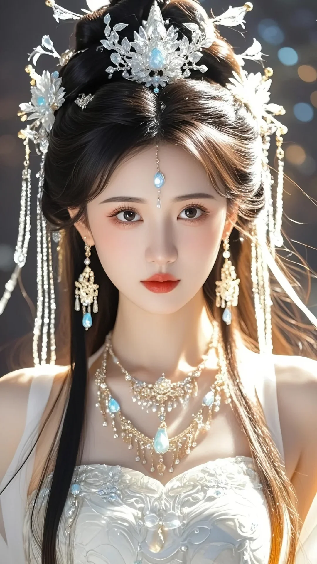 美到窒息的古风美人，谁不爱呢！