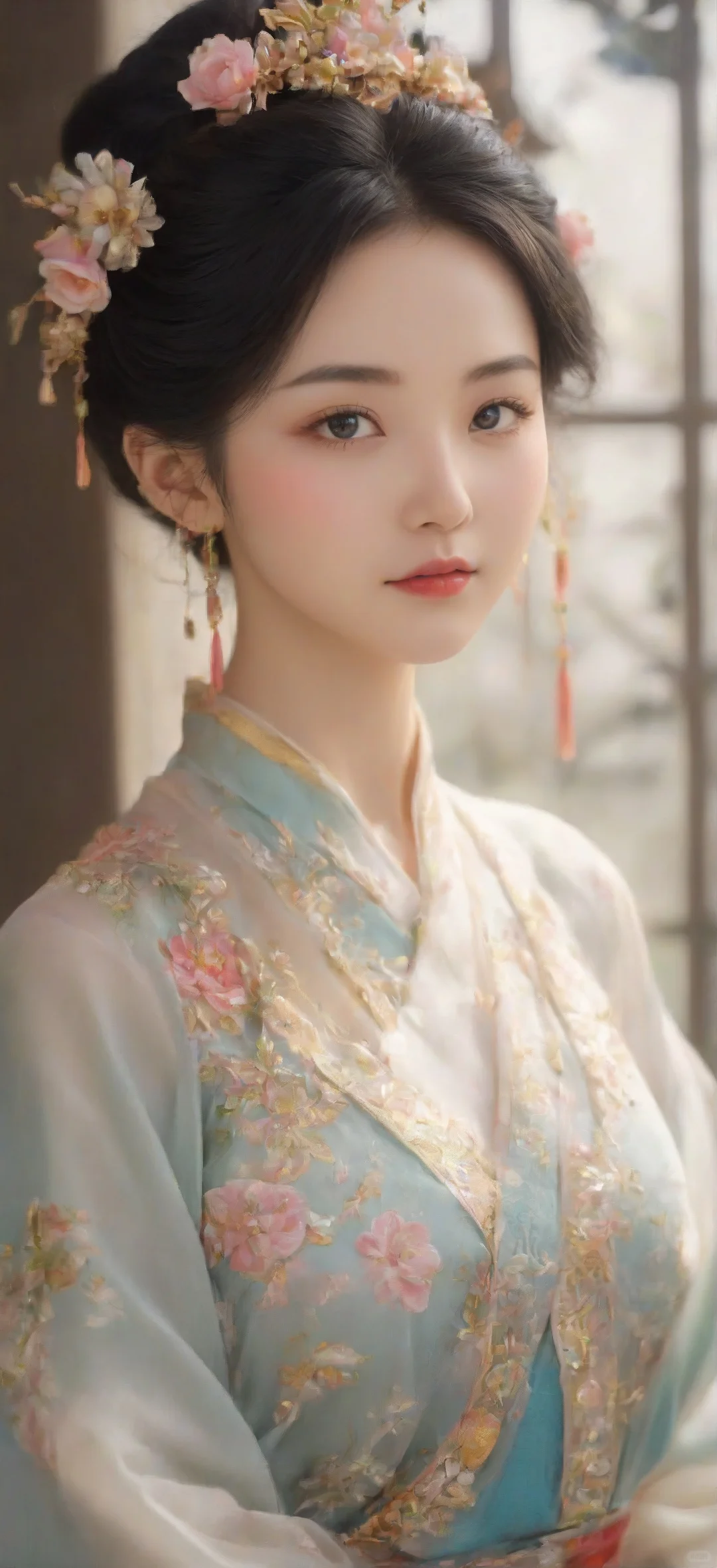古装美女 | 蝶笺