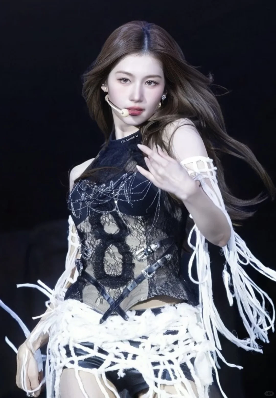 sana！美的好绝！很特别的娇媚少女感